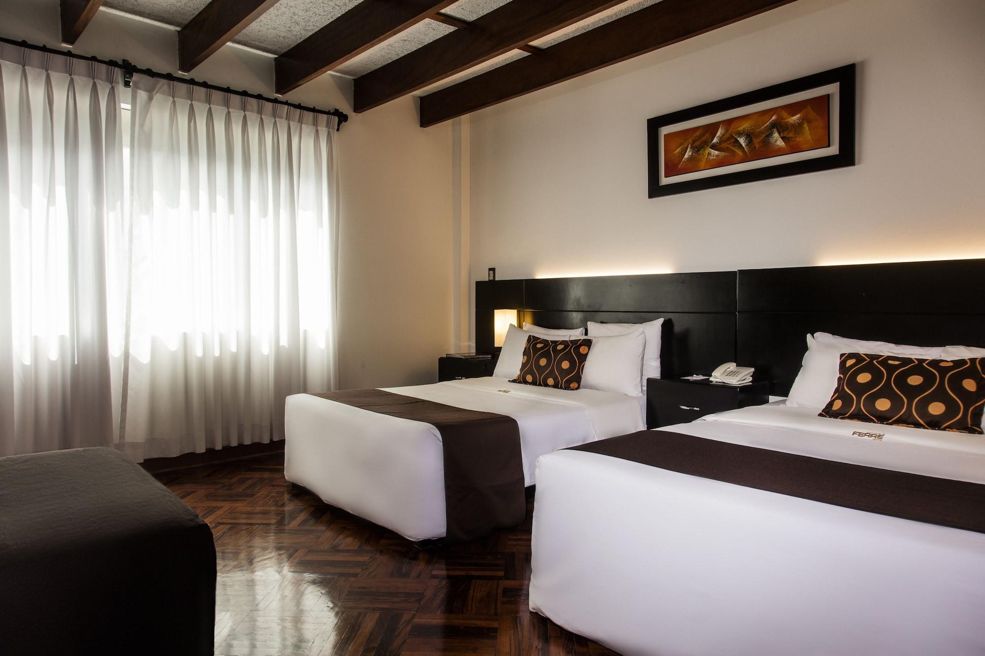 Hotel Ferre De Ville Lima Bagian luar foto