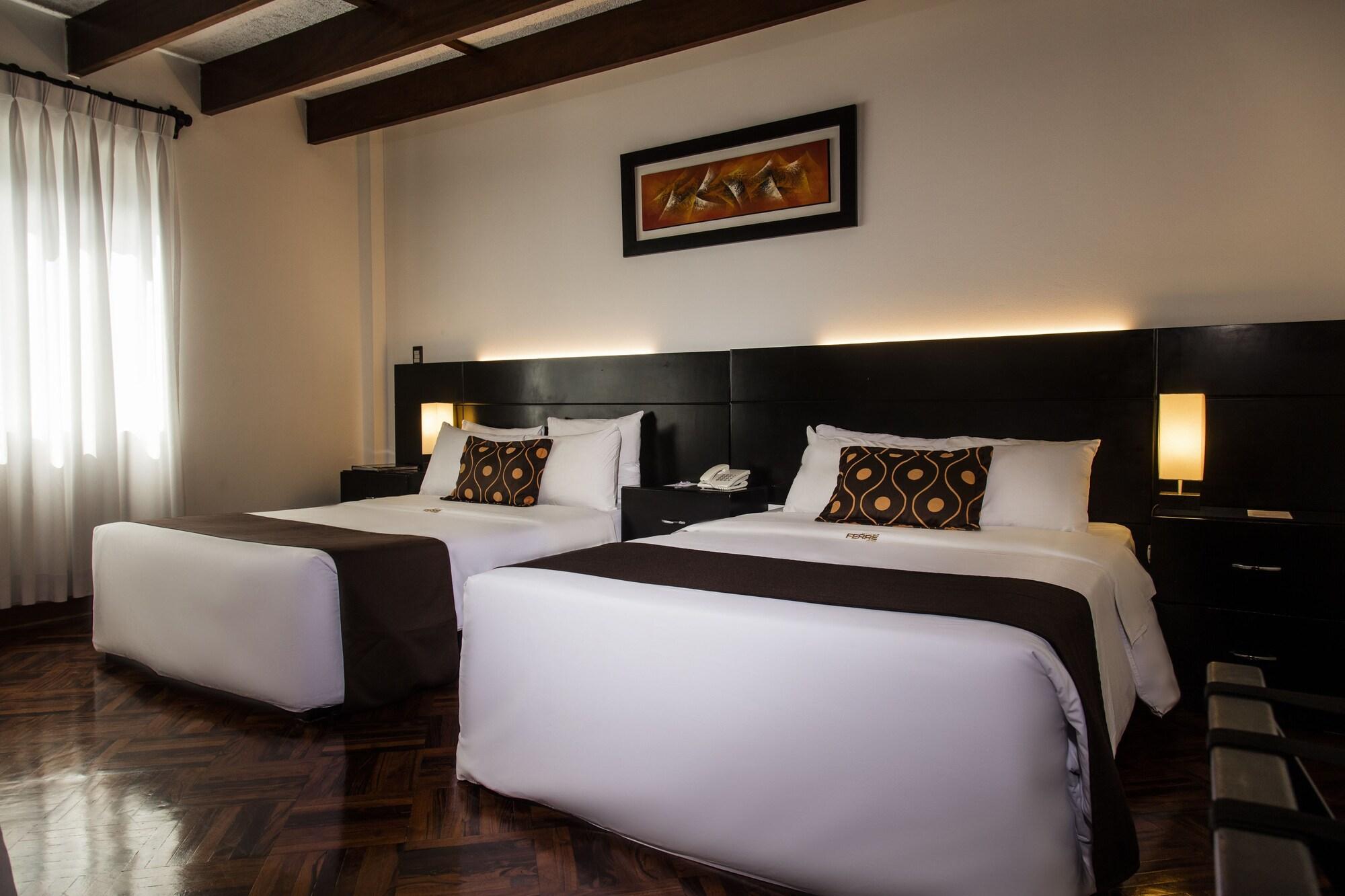Hotel Ferre De Ville Lima Bagian luar foto