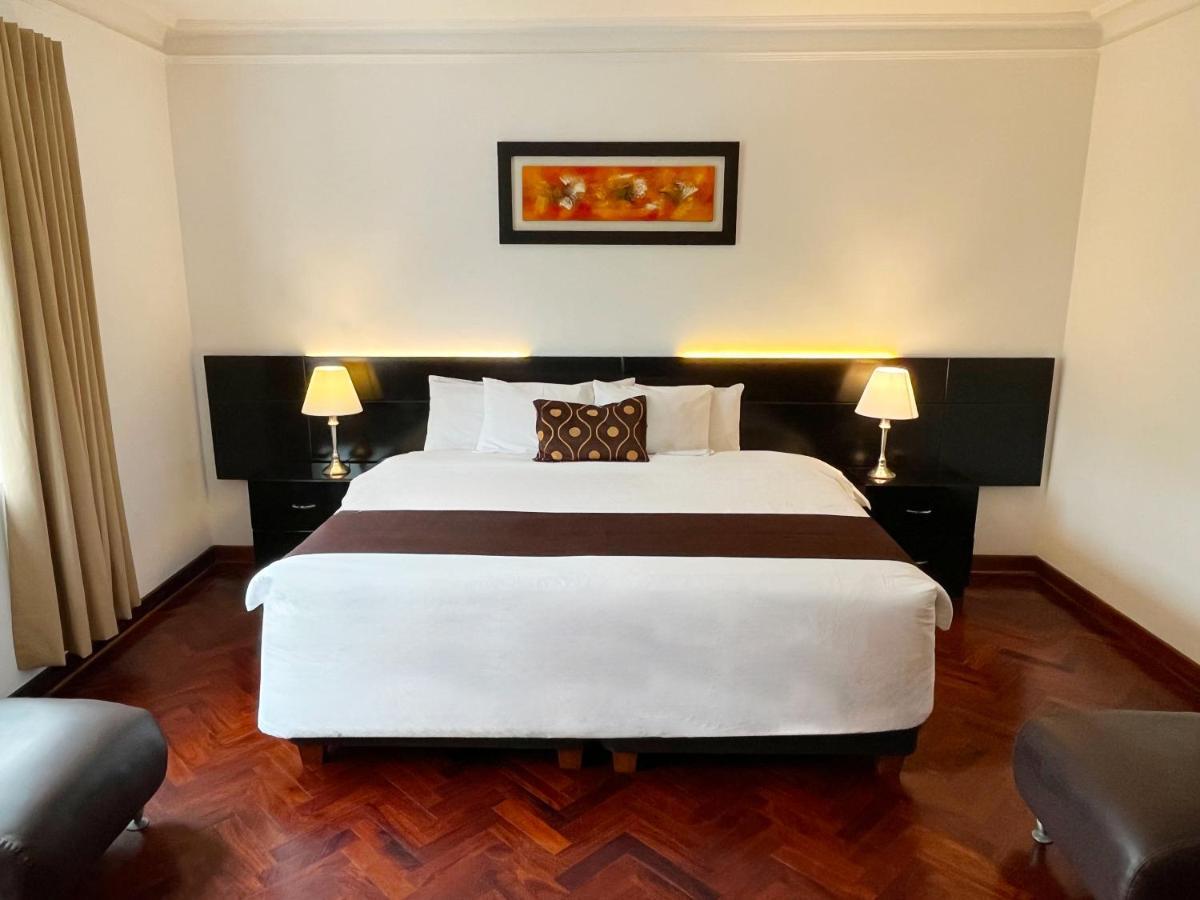 Hotel Ferre De Ville Lima Bagian luar foto