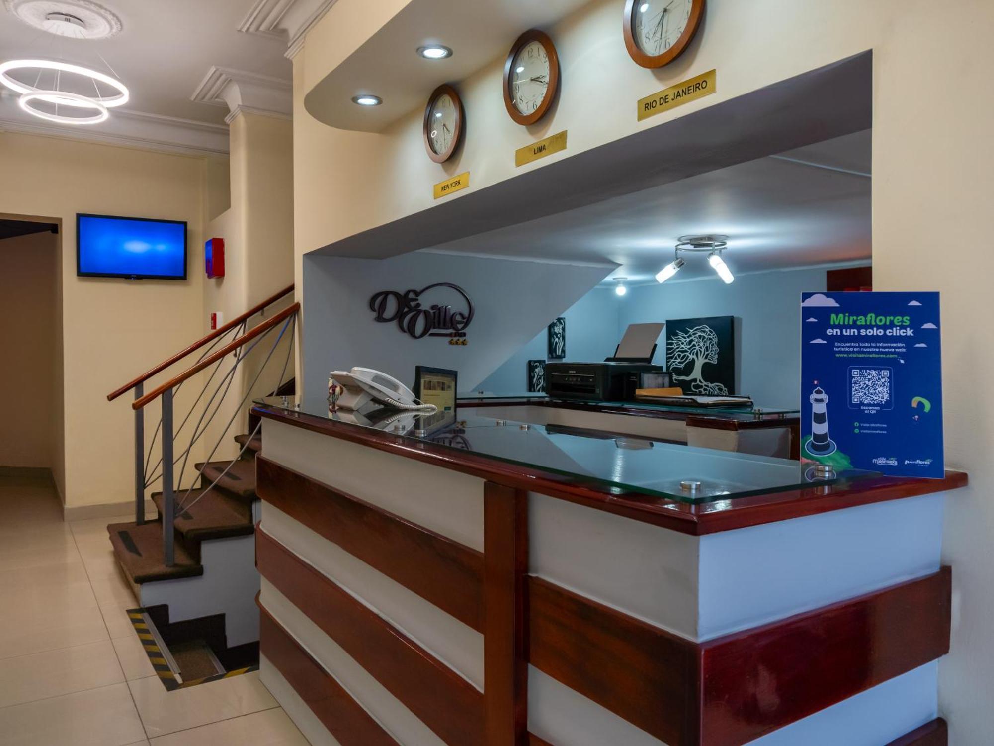 Hotel Ferre De Ville Lima Bagian luar foto