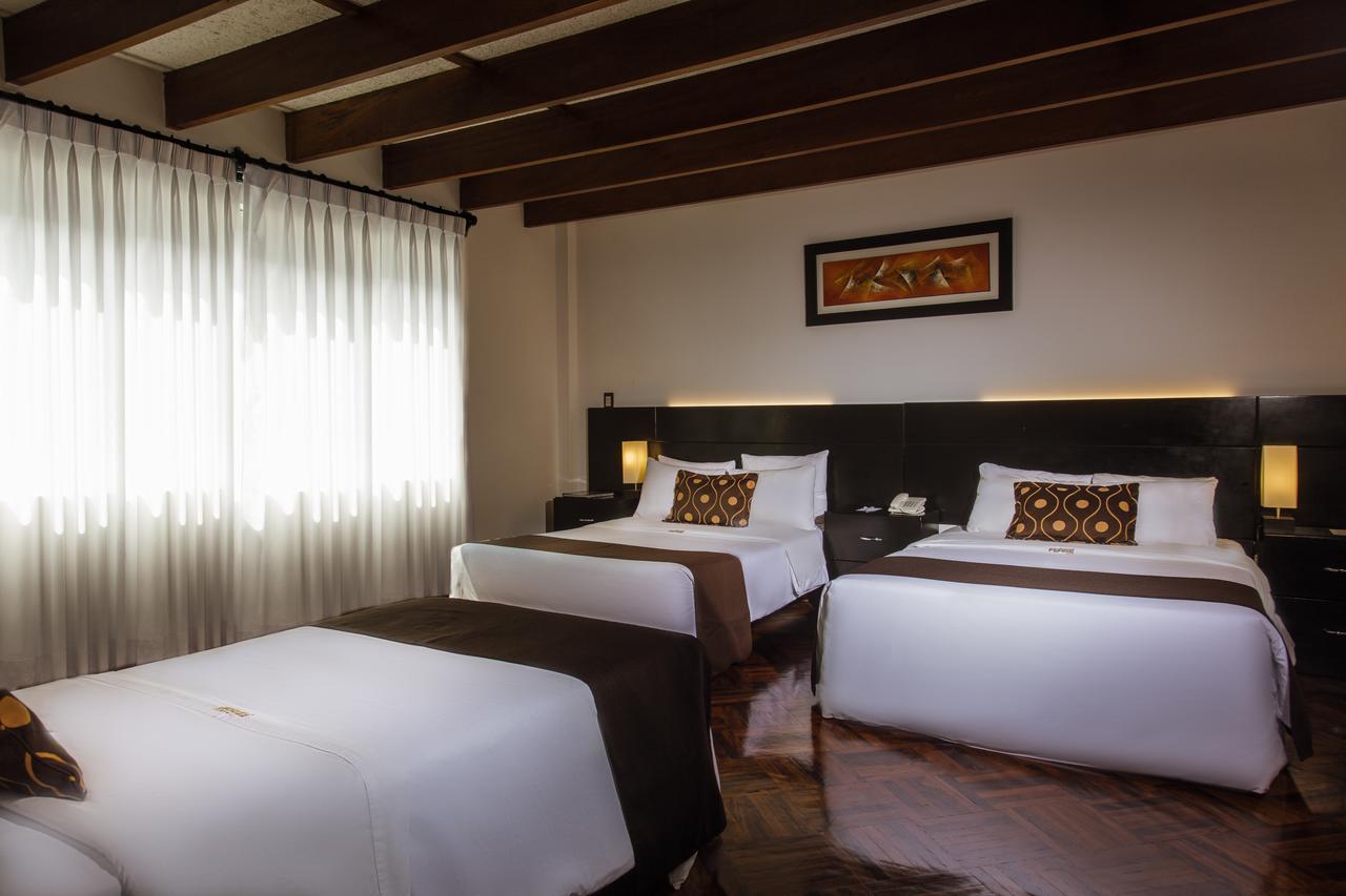Hotel Ferre De Ville Lima Bagian luar foto